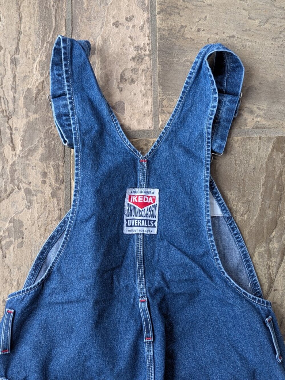IKEDA Unisex Overalls - Picture 4 of 6
